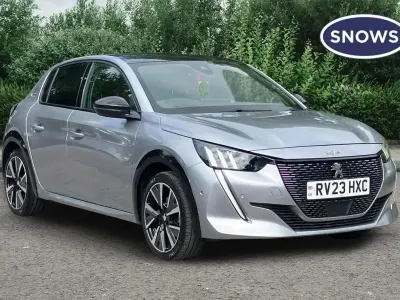 Used Peugeot 208 GT 129 HP (94 kW) 2023 Grey Hatchback