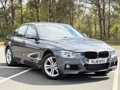 Usado BMW 318 Sport Line 150 CV (110 kW) 2018 Gris Berlina