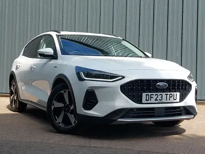 Used Ford Focus Active 155 HP (114 kW) 2023 White Hatchback