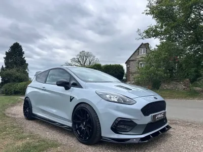 Usado Ford Fiesta ST 200 HP (147 kW) 2019 Prateado Citadino