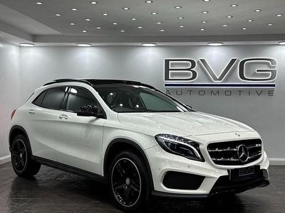 Used Mercedes GLA220 AMG line 177 HP (130 kW) 2016 White SUV