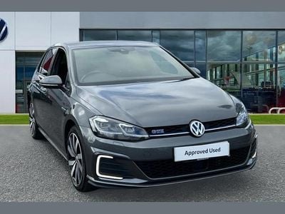 Used VW Golf VIII Advance 200 HP (147 kW) 2020 Grey Hatchback