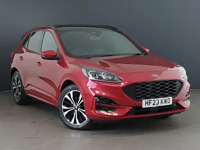 Used Ford Kuga ST-Line X 190 HP (139 kW) 2023 Red SUV
