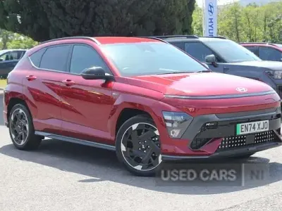 Used Hyundai Kona N Line 160 kW (218 HP) 2025 Red SUV