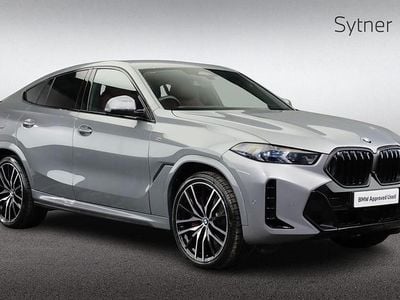 Used BMW X6 M Sport 376 HP (276 kW) 2025 Grey SUV