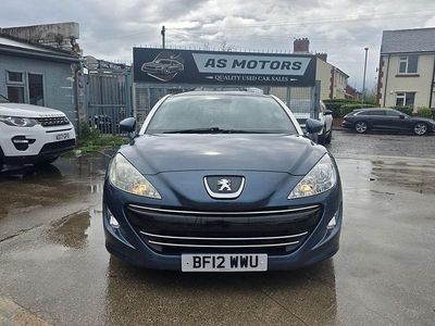 Used Peugeot RCZ GT 2012 Blue Coupe