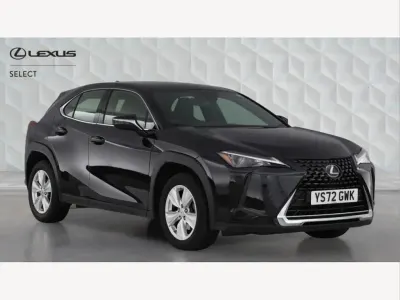 Used Lexus UX 250h 180 HP (132 kW) 2022 Black SUV