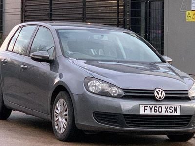 Used VW Golf VI S 2010 Grey Hatchback