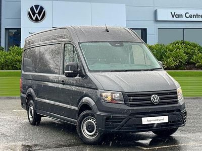 Grey New 2025 VW Crafter S Van | £30,490 (A bit pricey)