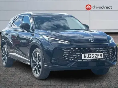New MG HS SE 169 HP (124 kW) 2026 Black SUV