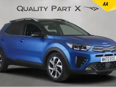 Used Kia Stonic GT-Line S 118 HP (86 kW) 2023 Blue SUV