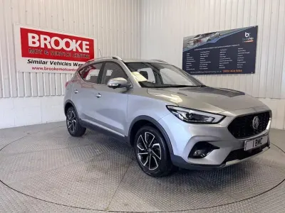 Used MG ZS Exclusive 106 HP (77 kW) 2021 Silver SUV