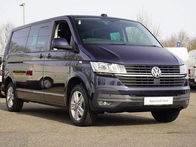 Usado VW Transporter Highline 2022 Azul Van