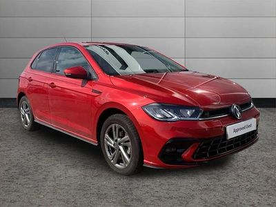 Begagnad VW Polo R-line 115 HK (84 kW) 2025 Röd Halvkombi