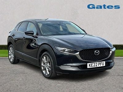 Used Mazda CX-30 Inclusive 2022 Black SUV