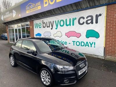 Used Audi A1 Sport 2014 Black Hatchback