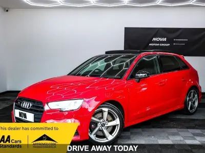 Used Audi S3 Sportback