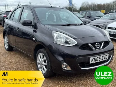 Begagnad Nissan Micra