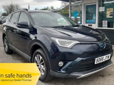 Begagnad Toyota RAV4