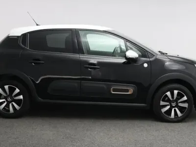 Usado Citroën C3 PureTech 82 HP (60 kW) 2022 Preto Citadino