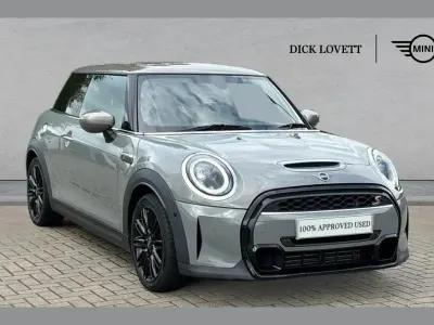 Used Mini Cooper S Exclusive 176 HP (129 kW) 2021 Grey Hatchback