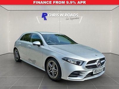 Used Mercedes A180 AMG line 2019 Silver Hatchback