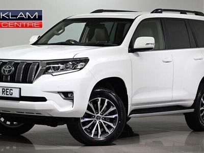 used Toyota Land Cruiser (24 Reg) 2.8 D-4D Invincible (7 Seat) (VAT Q) Auto