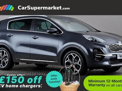 Used Kia Sportage GT-Line S 136 HP (100 kW) 2018 Grey SUV