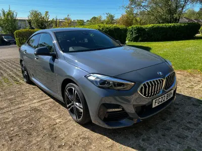 Begagnad BMW 218 M Sport 136 HK (100 kW) 2022 Grå Sportkupé