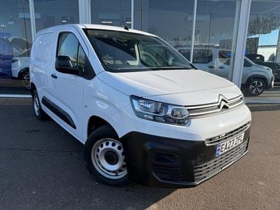 Used Citroën Berlingo 100 HP (73 kW) 2023 White MPV