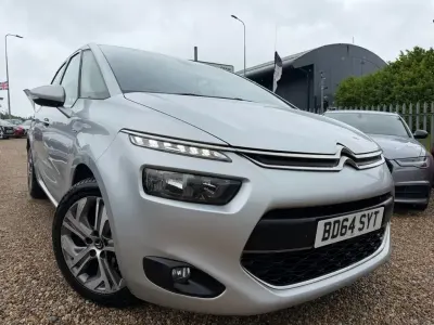 Used Citroën C4 Picasso Exclusive 115 HP (84 kW) 2014 Silver MPV