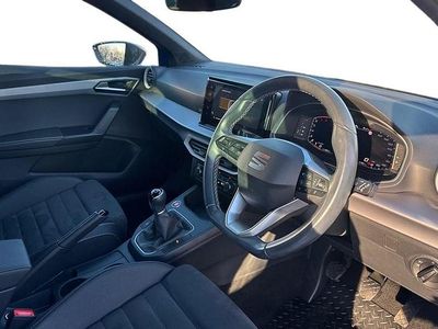 Used Seat Ibiza XCELLENCE Lux 95 HP (69 kW) 2022 Blue Hatchback