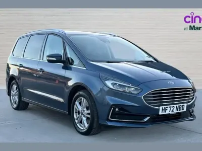 Used Ford Galaxy Titanium 190 HP (139 kW) 2022 Blue MPV