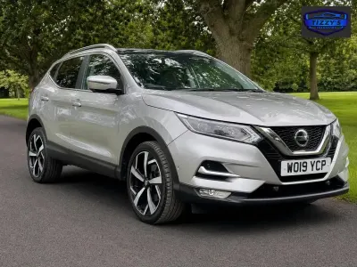 Used Nissan Qashqai Tekna 2019 Silver SUV