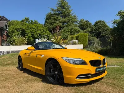 Used BMW Z4 Exclusive 204 HP (150 kW) 2011 Yellow Cabriolet