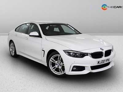 used BMW 420 Gran Coupé 4 Series 2.0 I M SPORT 4d 181 BHP