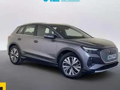 Used Audi Q4 e-tron