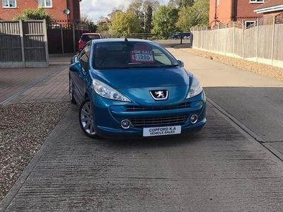 Used Peugeot 207 CC GTi 2007 Cabriolet