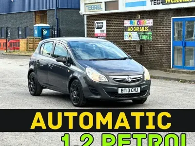 Used Vauxhall Corsa 2013 Hatchback
