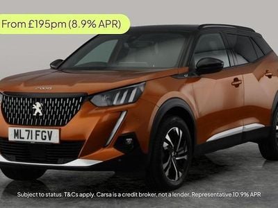 Used 2023 Peugeot 2008 GTi SUV | £13,624 (Good price)