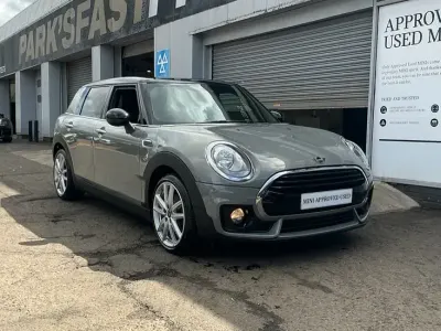 Used Mini Cooper Clubman 136 HP (100 kW) 2018 Grey Estate