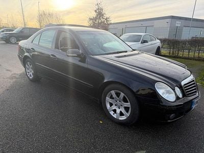 Black Used 2009 Mercedes E280 Executive Sedan | £3,495