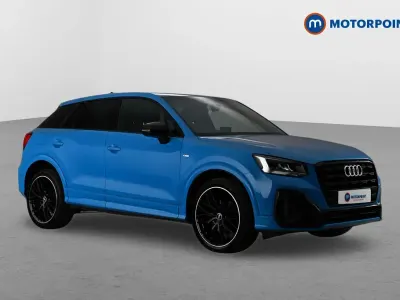 Used Audi Q2 Black Edition 2021 Blue SUV