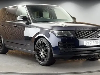 Używany Land Rover Range Rover S 300 KM (220 kW) 2021 Niebieski SUV