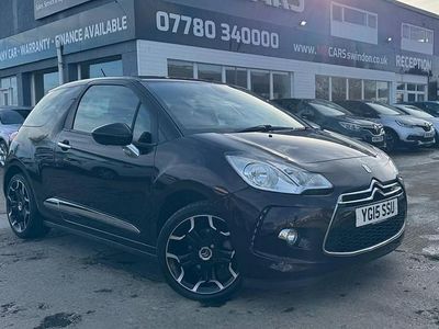 Mauve/purple Used 2015 Citroën DS3 PureTech Hatchback | £4,590 (Fair price)