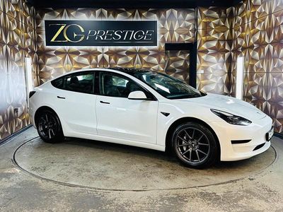 Used Tesla Model 3 Standard Range 208 kW (283 HP) 2021 White Sedan