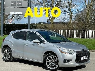 Used Citroën DS4 115 HP (84 kW) 2014 Silver Hatchback