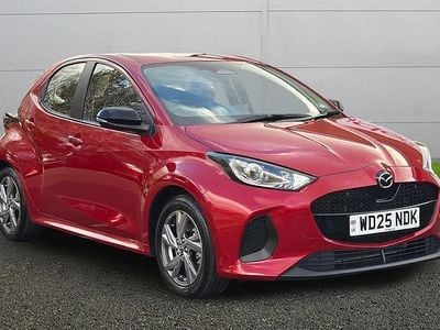 Red Used 2024 Mazda 2 Exclusive-Line Hatchback | £18,999 (A bit pricey)