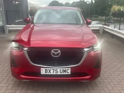 Used Mazda CX-60 Takumi-Line 254 HP (186 kW) 2025 Red SUV