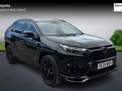 Used Toyota RAV4 Hybrid Sport 306 HP (225 kW) 2025 Black SUV